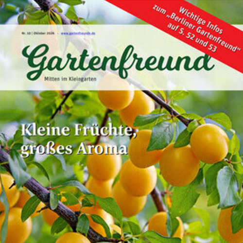 Der „Berliner Gartenfreund“ – ein Abschied von der Verlag W. Wächter GmbH