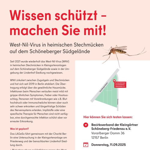 Wissen schützt, machen Sie mit! 