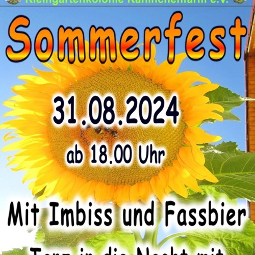 Sommerfest Kaninchenfarm