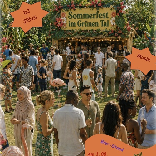 Sommerfest in der Kolonie "Grünes Tal e.V."
