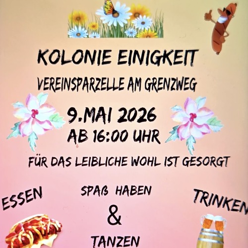Fr&uuml;hlingsfest "Einigkeit am Priesterweg"