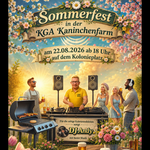 Sommerfest Kleingartenkolonie Kaninchenfarm e.V.